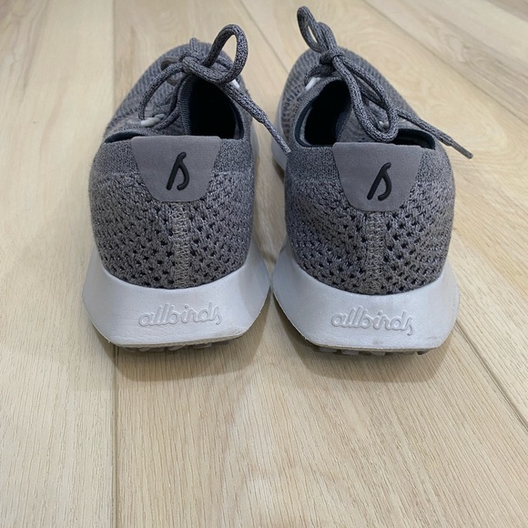 Allbirds TD2 Shoes Gray Tree Dasher 2 Running Mens Size 11 Nice! - Picture 3 of 8